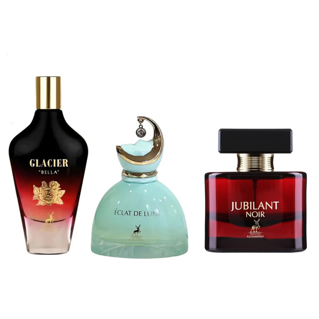 Pack Alhambra Sensual 3x10ml