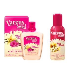 Duo Vanille Framboise + Vanille Musc