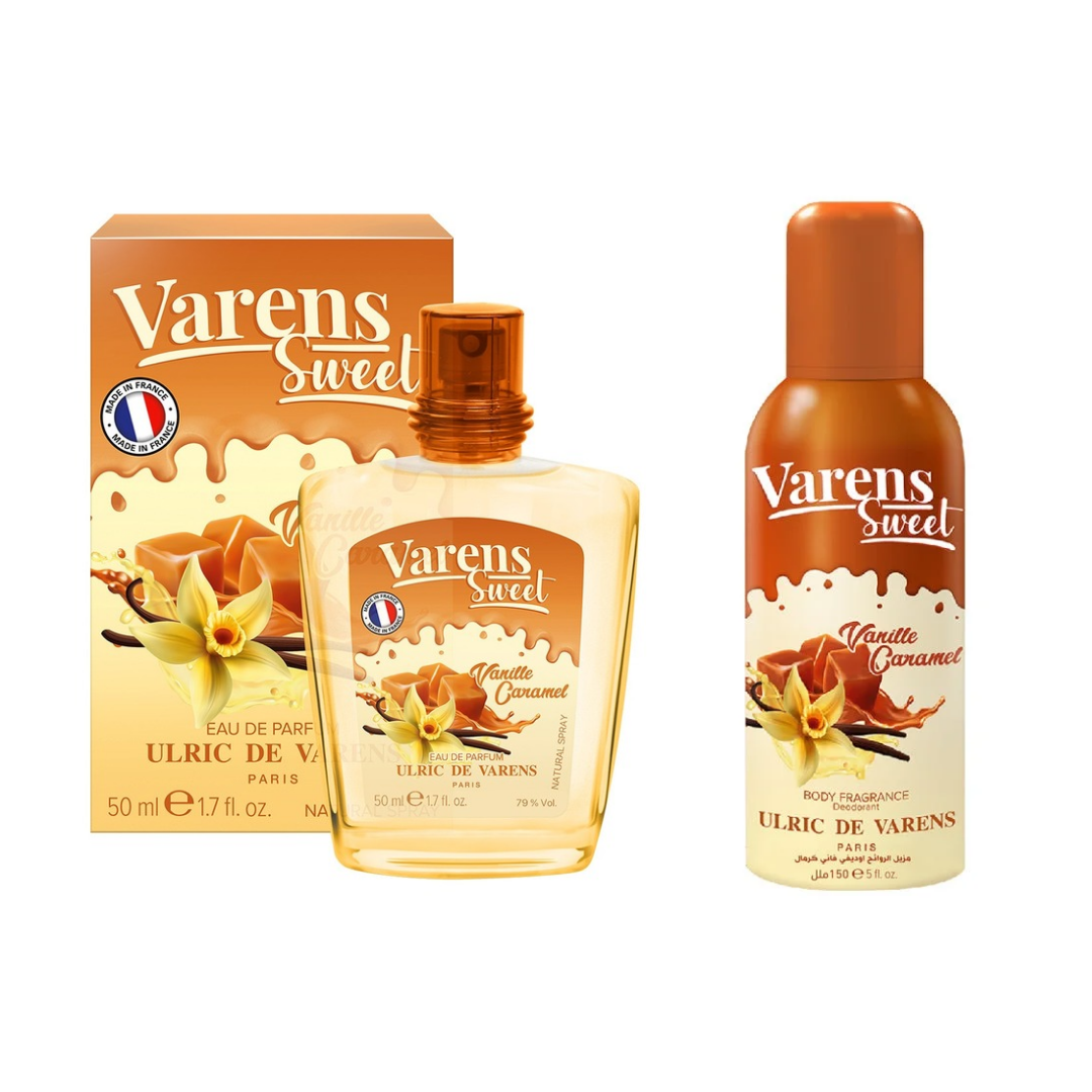 Varens Sweet Duo Vanille Caramel